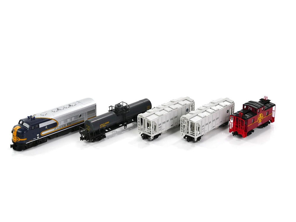 Kato AT&SF Bluebonnet EMD F7 Freight Train Set K106-6273 N Gauge