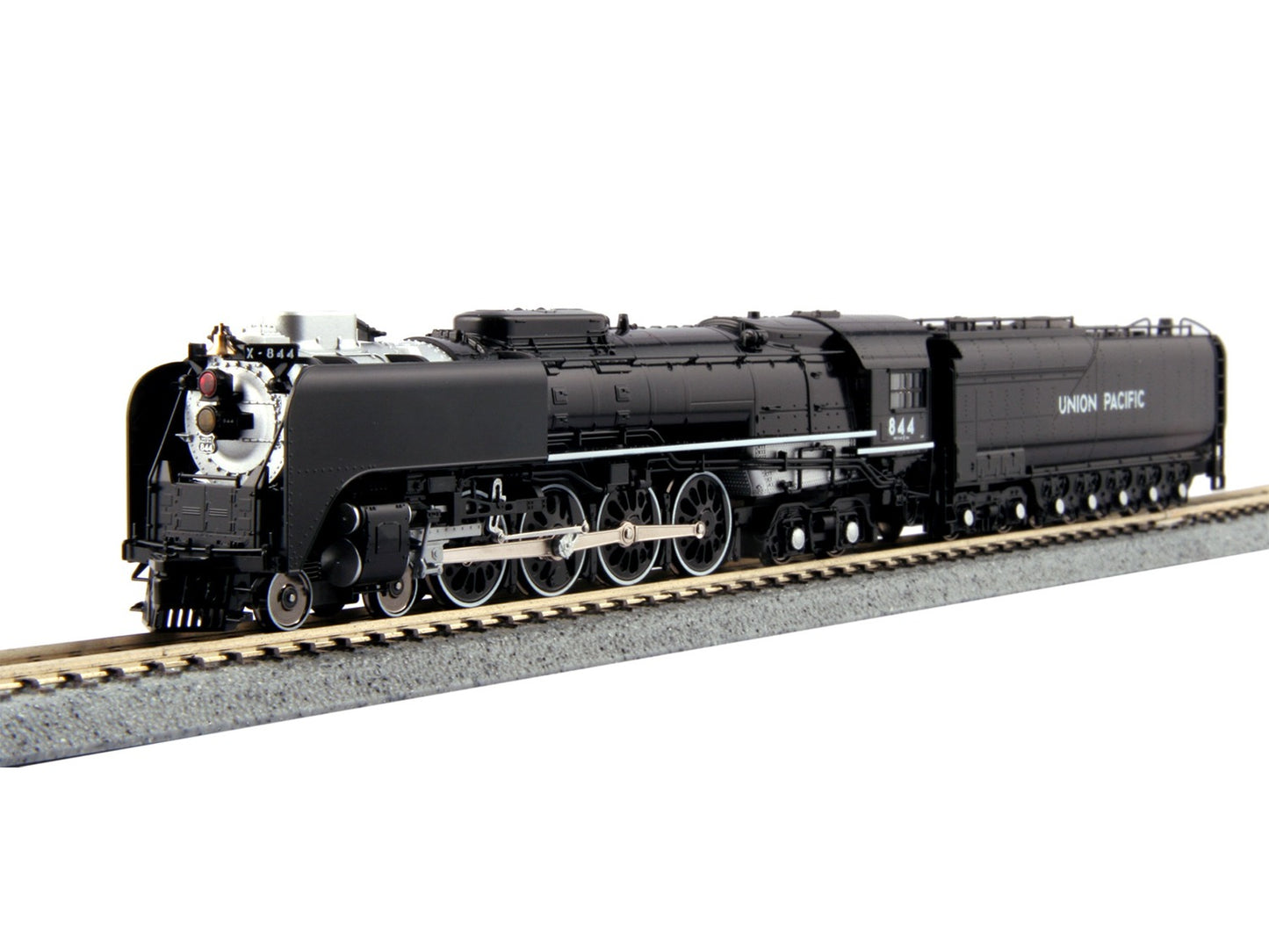 Kato Union Pacific FEF Steam Train Set K107-0002 N Gauge