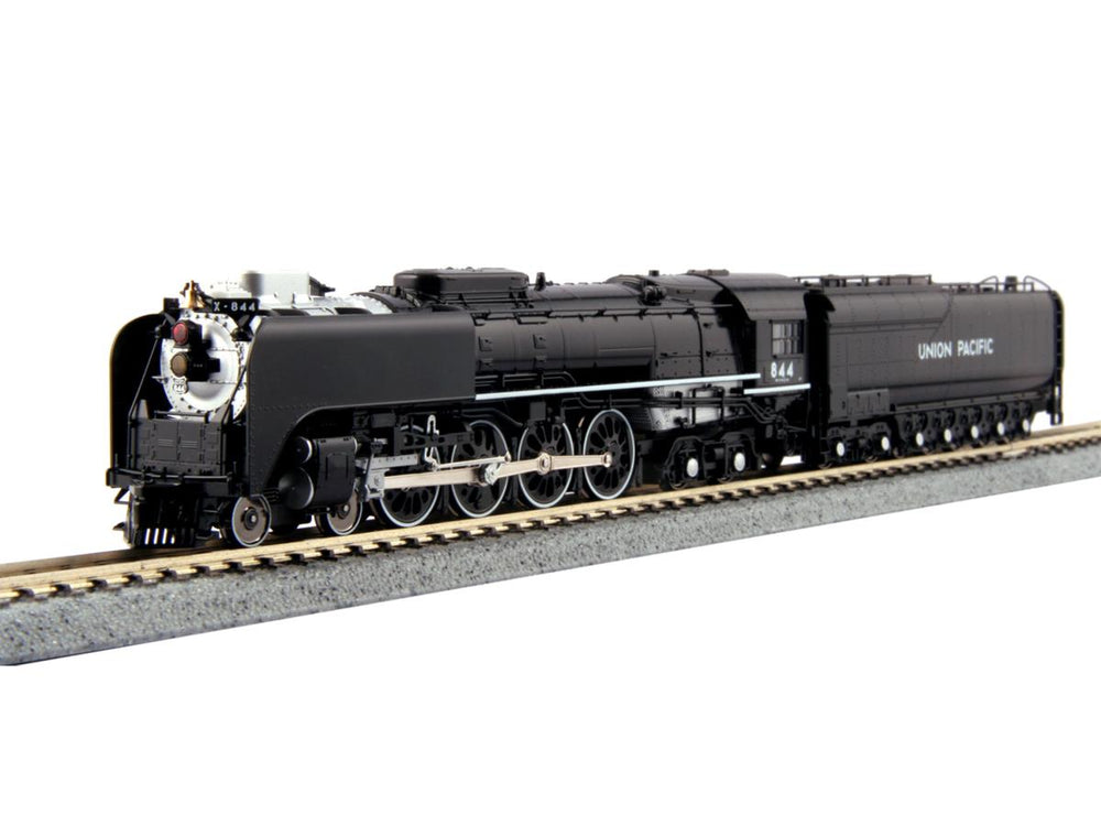 Kato Union Pacific Big Boy/FEF Golden Spike Steam Train Set K107-0100 N Gauge