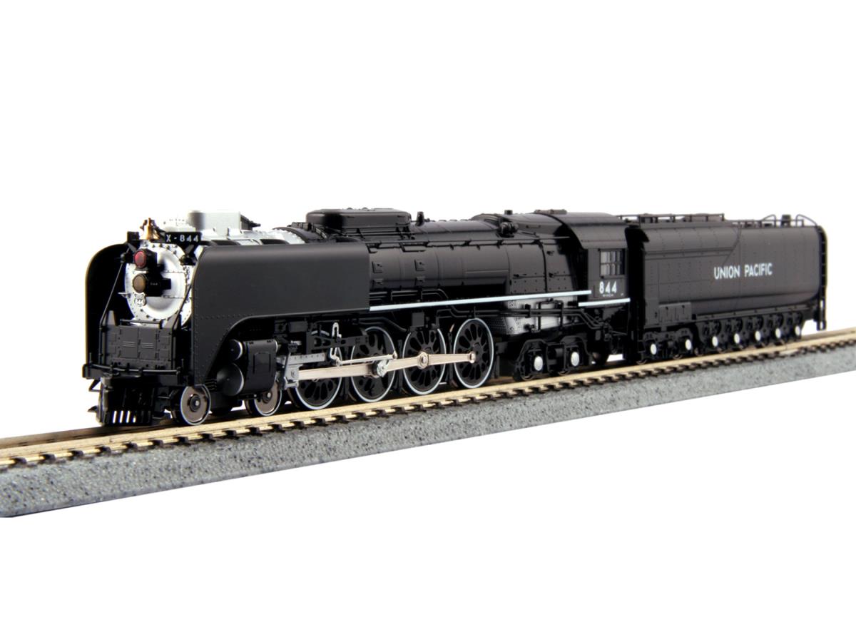 Kato Union Pacific Big Boy/FEF Golden Spike Steam Train Set K107-0100 N Gauge