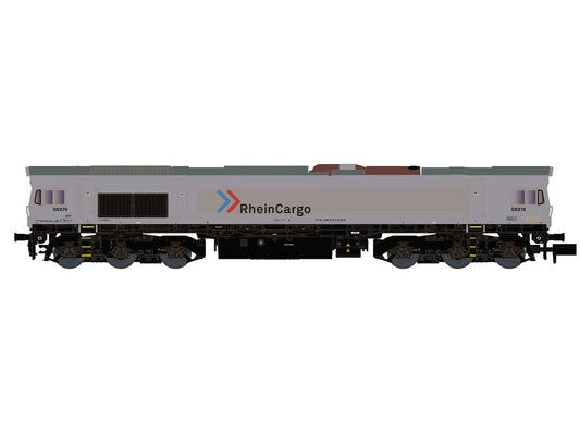 Kato RheinCargo Class 66 Diesel Locomotive VI K10837 N Gauge