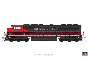 Kato EMD SD70M Union Pacific 1616 Abraham Lincoln K176-1616 N Gauge