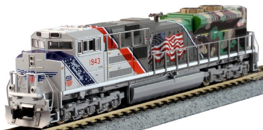 Kato EMD SD70ACe Union Pacific 1943 The Spirit K176-1943 N Gauge