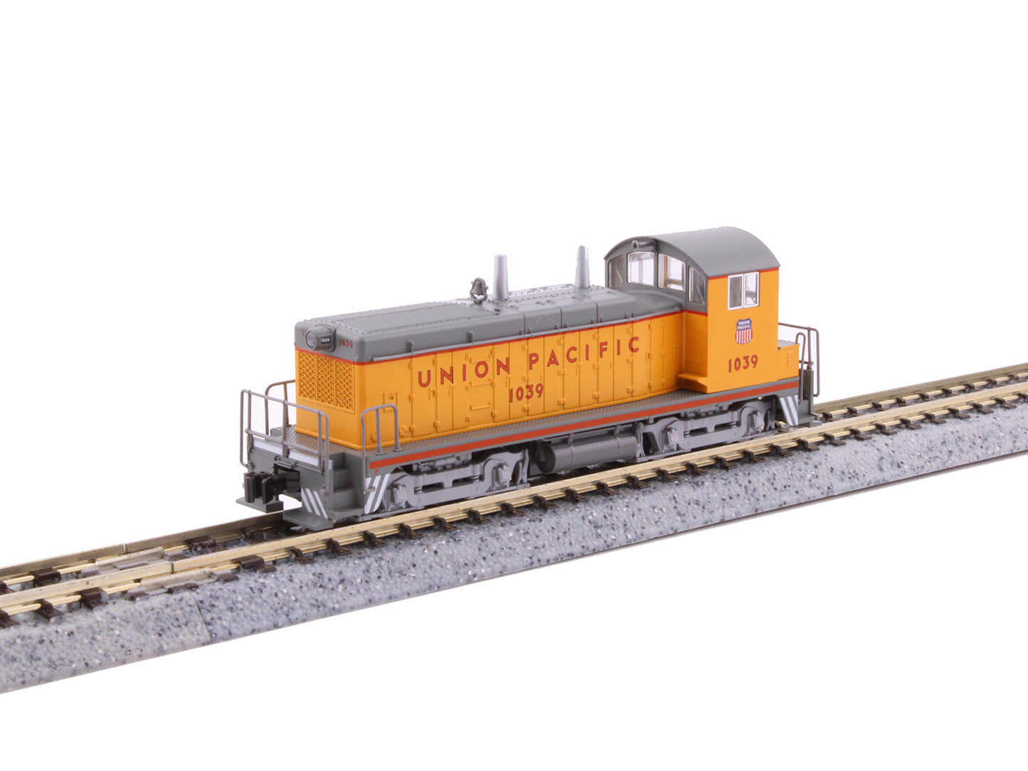 Kato EMD NW2 Switcher Union Pacific 1039 (DCC-Sound) N Gauge 176-4380-S
