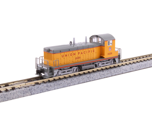Kato EMD NW2 Switcher Union Pacific 1039 (DCC-Sound) N Gauge 176-4380-S