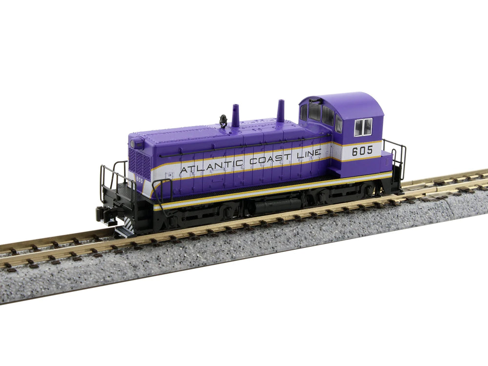 Kato EMD NW2 Atlantic Coast Line 605 K176-4390 N Gauge