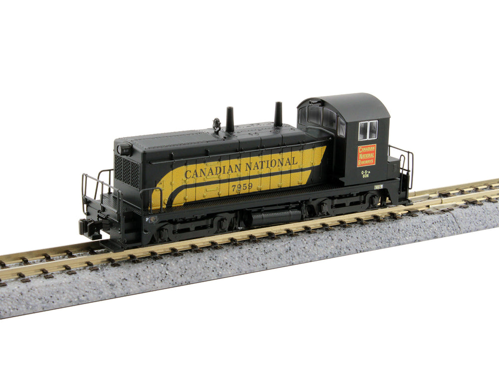 Kato EMD NW2 Canadian National 7959 K176-4391 N Gauge