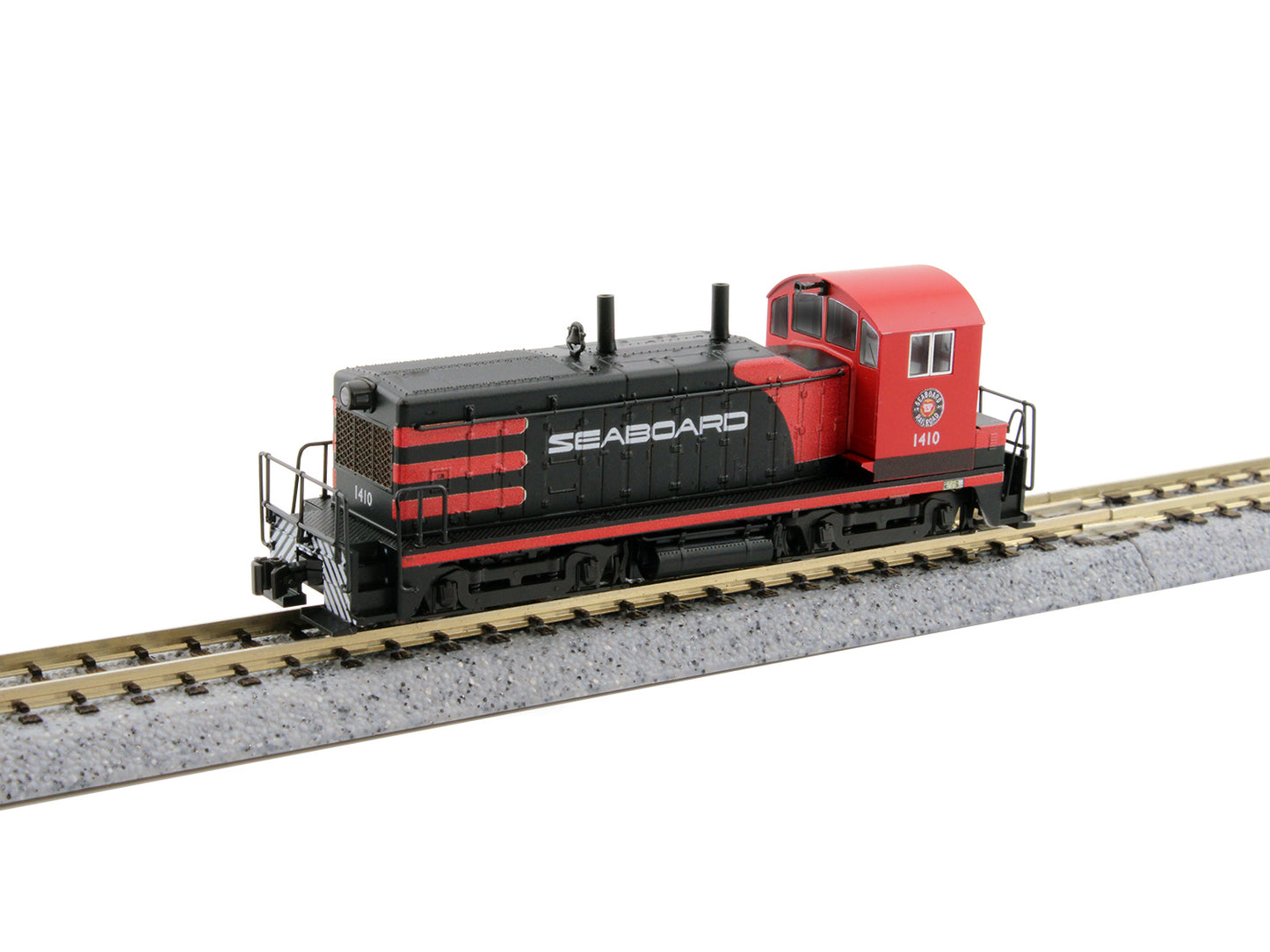 Kato EMD NW2 Seaboard Airline 1410 K176-4395 N Gauge