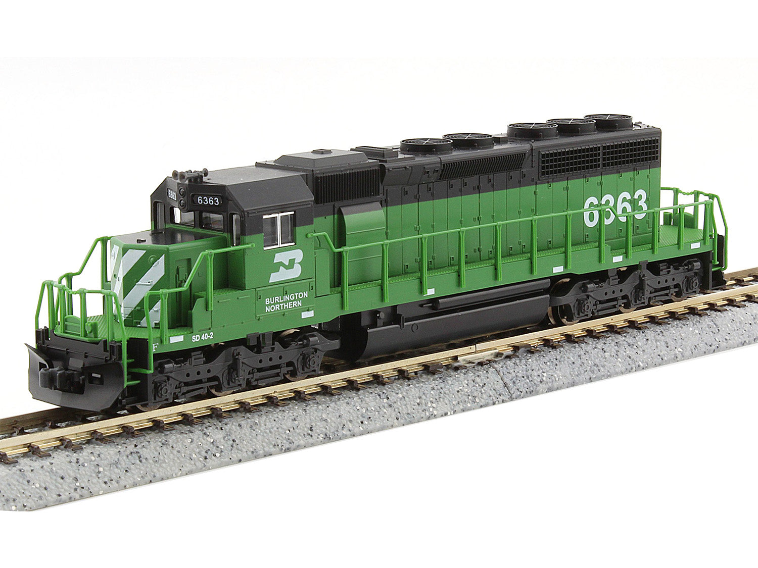 KATO EMD SD40 37-6321 Algoma Central　㉜ 37-6321 Kato HO SD40 Algoma Central Engine DCC Ready New | eBay