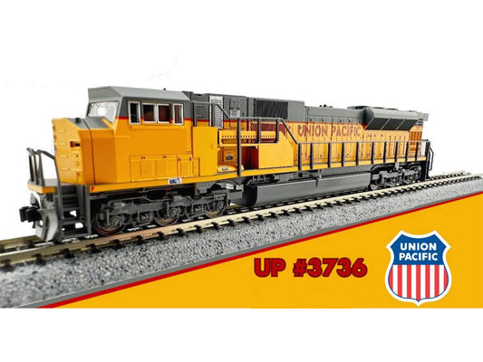 Kato EMD SG90/43MAC Union Pacific 3736 K176-5624 N Gauge