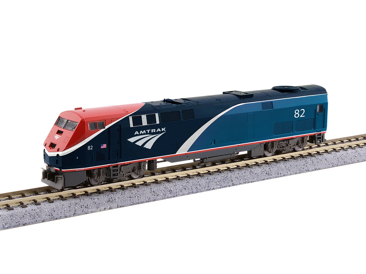 Kato GE P42 Amtrak PhVII 82 (DCC-Sound) K176-6040-S N Gauge