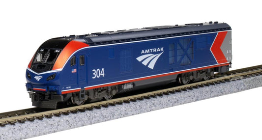 Kato ALC-42 Charger Loco Amtrak PhVI 304 K176-6053 N Gauge
