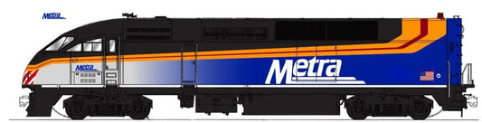Kato MP36PH EMD Chicago Metra 403 (DCC-Fitted) K176-6123-DCC N Gauge