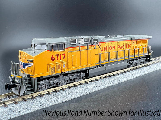 Kato EMD AC4400CW Union Pacific 6730 K176-7040 N Gauge