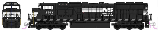 Kato EMD SD70M Flat Radiator Norfolk Southern 2581 (DCC-Fitted) K176-7613-DCC N Gauge