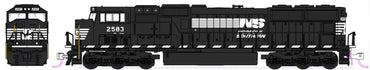 Kato EMD SD70M Flat Radiator Norfolk Southern 2586 (DCC-Fitted) K176-7614-DCC N Gauge