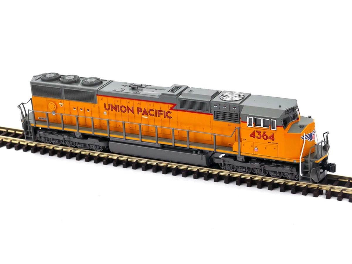 Kato EMD SD70M Flat Radiator Union Pacific 4364 K176-7615 N Gauge