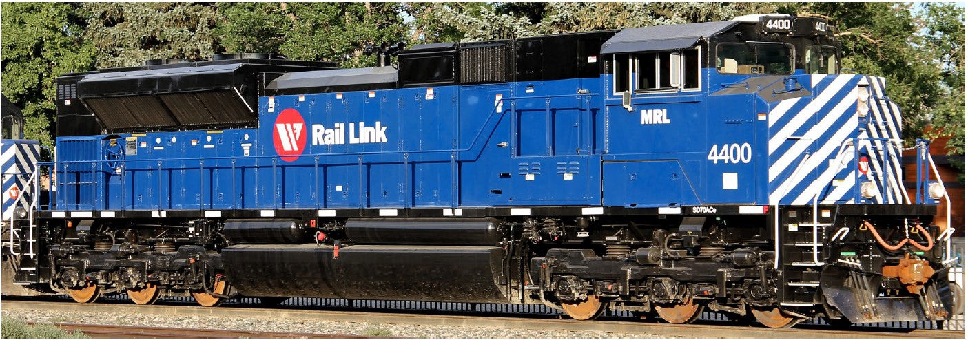 Kato EMD SD70ACe Montana Rail Link 4400 (DCC-Sound) K176-8530-S N Gauge