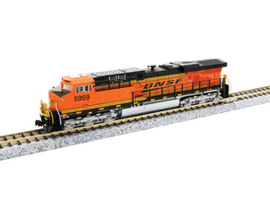 Kato GE ES44AC BNSF Swoosh 5959 K176-8959 N Gauge