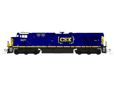 Kato ES44AC Loco CSX 5471 K176-8964 N Gauge