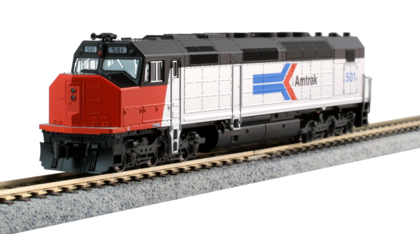Kato 176-9205 EMD SDP40F Amtrak PhI 501 N Gauge
