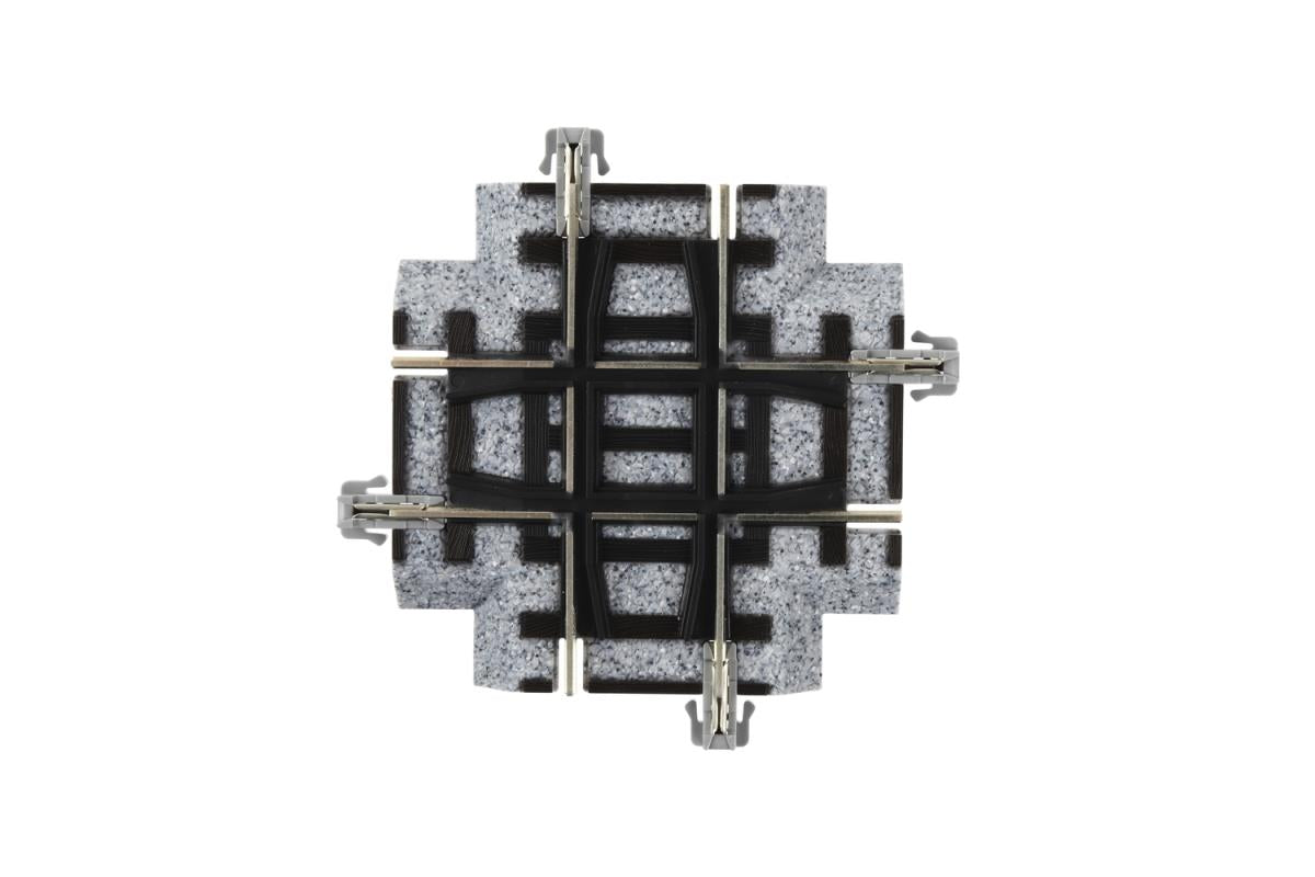 Kato Unitrack (X90) Crossing 90 Degree HO Gauge 2-401