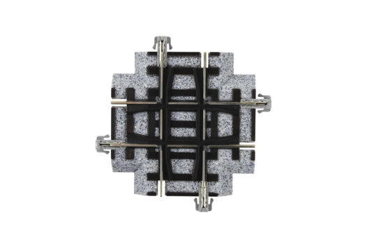 Kato Unitrack (X90) Crossing 90 Degree HO Gauge 2-401