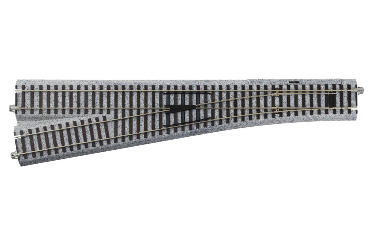 Kato Unitrack (HP867L) Left Hand Turnout HO Gauge 2-862