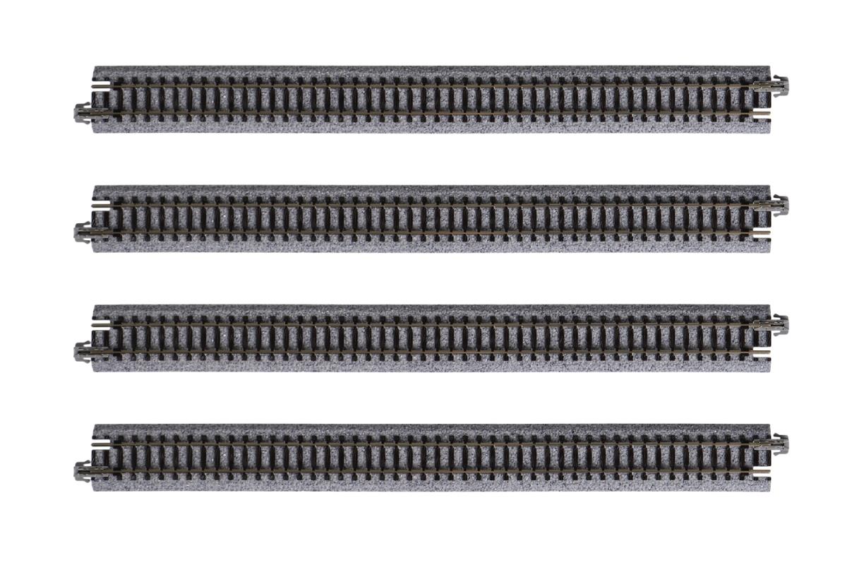 Kato Unitrack (S248) Straight Track 248mm 4pcs N Gauge 20-000