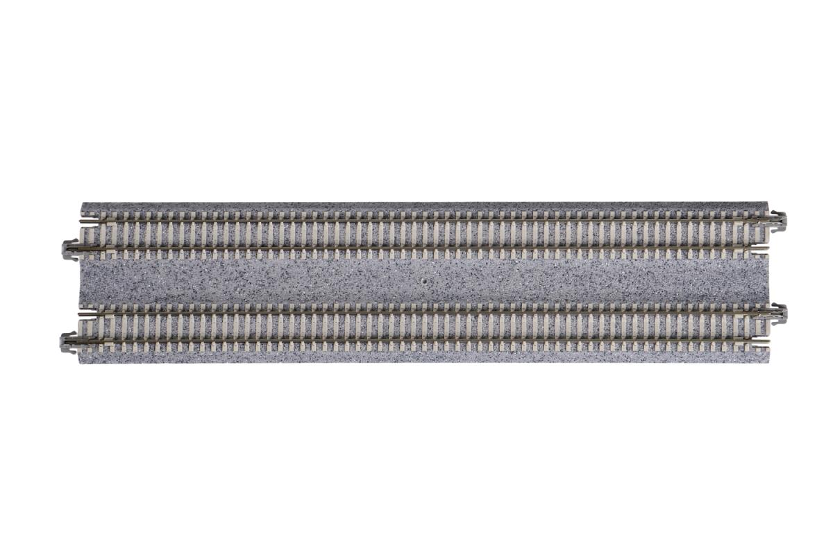 Kato Unitrack (WS248PC) CS Dual Straight Track 248mm 2pcs N Gauge 20-004