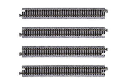 Kato Unitrack (S186) Straight Track 186mm 4pcs N Gauge 20-010