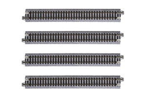 Kato Unitrack (S186) Straight Track 186mm 4pcs N Gauge 20-010