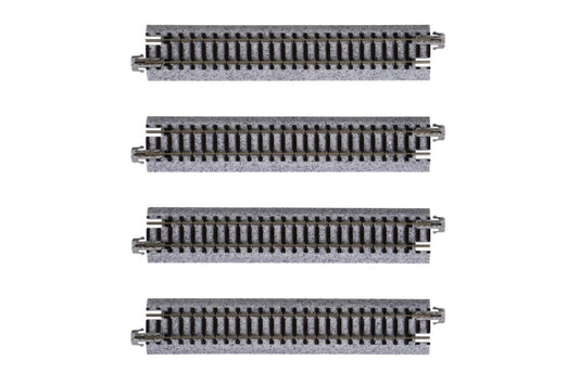 Kato Unitrack (S124) Straight Track 124mm 4pcs N Gauge 20-020