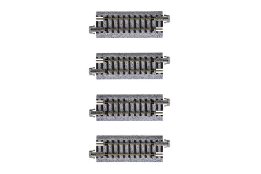 Kato Unitrack (S62) Straight Track 62mm 4pcs N Gauge 20-040