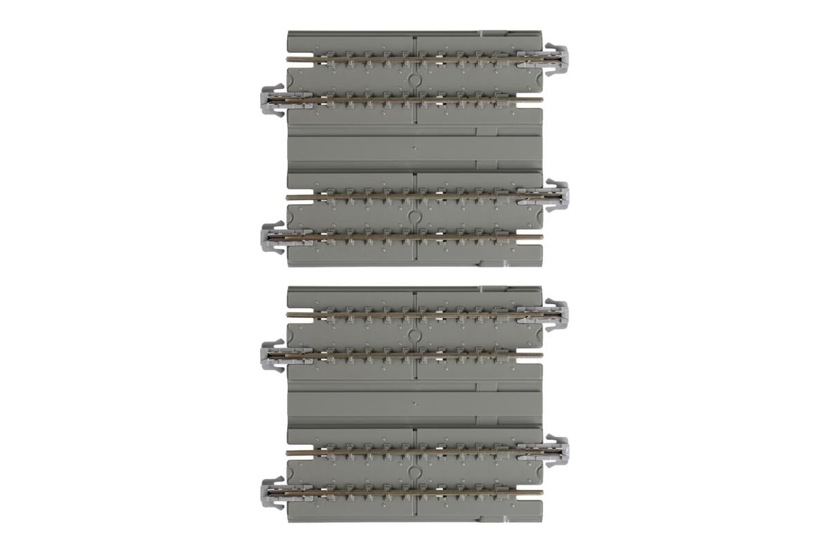 Kato Unitrack (WS62S) Slab Dual Straight Track 62mm 2pcs N Gauge 20-044