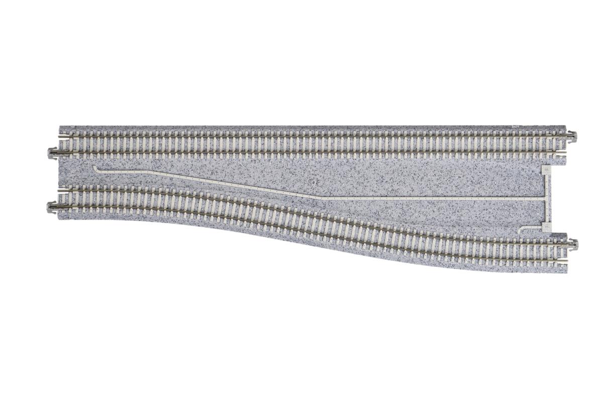 Kato Unitrack (WA310PC-R) CS Dual RH Widening Track 310mm N Gauge 20-052