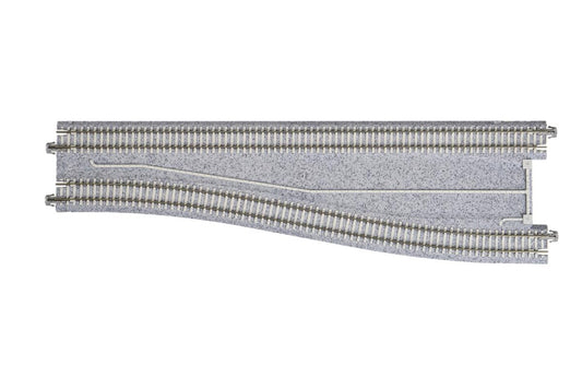 Kato Unitrack (WA310PC-R) CS Dual RH Widening Track 310mm N Gauge 20-052