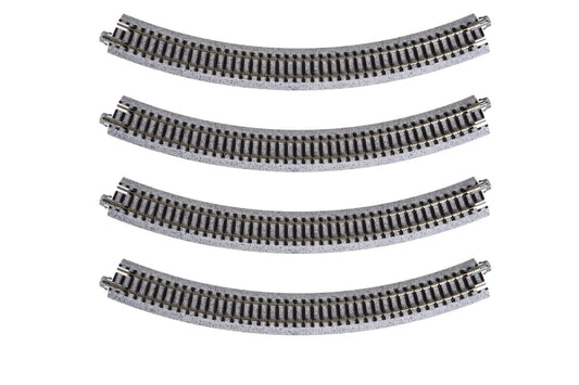 Kato Unitrack (R282-45) Curved Track 45 Degree 4pcs N Gauge 20-110