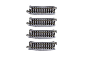 Kato Unitrack (R282-15) Curved Track 15 Degree 4pcs N Gauge 20-111