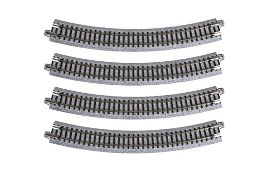 Kato Unitrack (R348-30) Curved Track 30 Degree 4pcs N Gauge 20-130