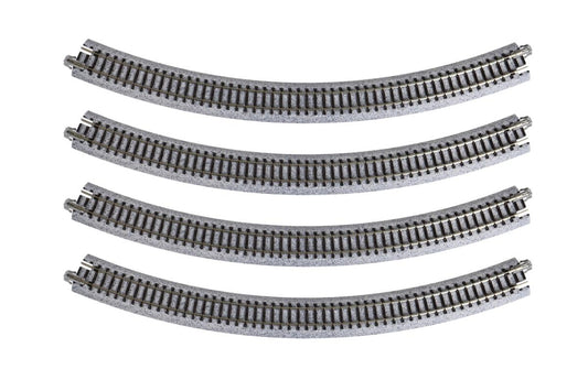 Kato Unitrack (R348-45) Curved Track 45 Degree 4pcs N Gauge 20-132