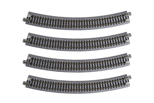 Kato Unitrack (R381-30) Curved Track 30 Degree 4pcs N Gauge 20-140