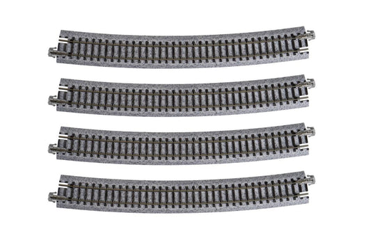 Kato Unitrack (R718-15) Curved Track 15 Degree 4pcs N Gauge 20-150