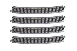 Kato Unitrack (R718-15) Curved Track 15 Degree 4pcs N Gauge 20-150