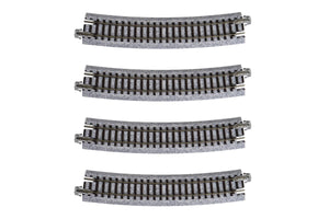 Kato Unitrack (R481-15) Curved Track 15 Degree 4pcs N Gauge 20-160