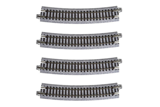 Kato Unitrack (R481-15) Curved Track 15 Degree 4pcs N Gauge 20-160