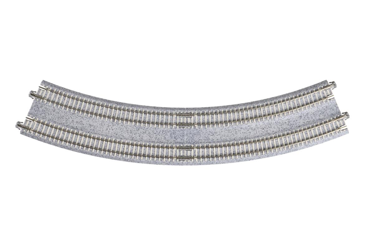 Kato Unitrack (WR414/381PCAL-WR414/381PCAR) CS Dual Curved Track N Gauge 20-182