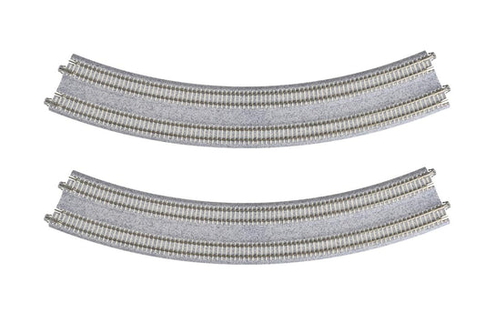 Kato Unitrack (WR480/447-45PC) CS Dual Curved Track 2pcs N Gauge 20-185