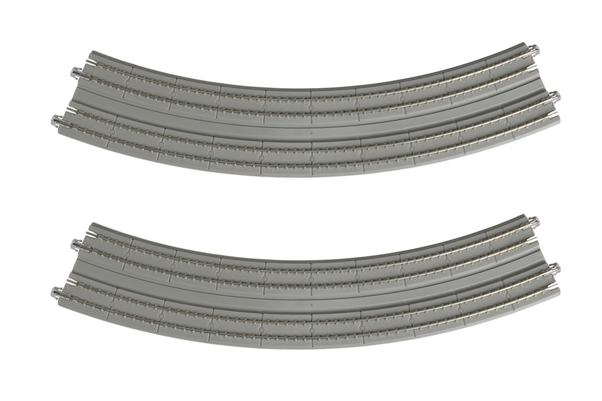 Kato Unitrack (WR414/381-45S) Slab Dual Curved Track 2pcs N Gauge 20-187