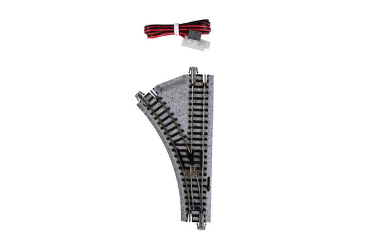 Kato Unitrack Compact (EP150-45L) Left Hand Electric Turnout N Gauge 20-240